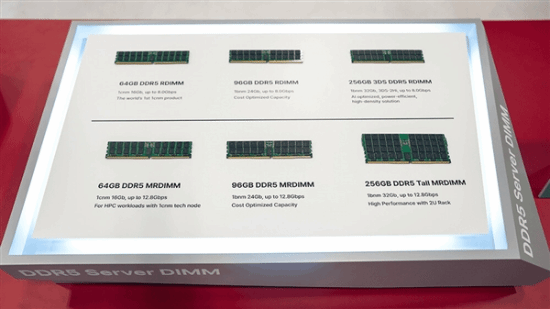 单条容量高达256GB！SK海力士亮出内存领域的巅峰之作！