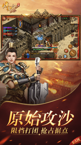 贾冰代言的传奇世界通用版