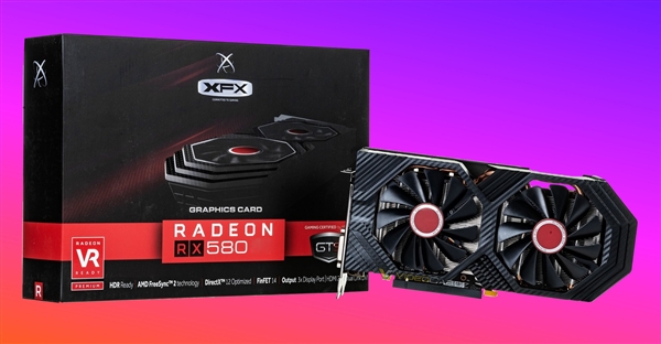 发布已逾八年半！讯景RX580竟仍有全新BIOS推出