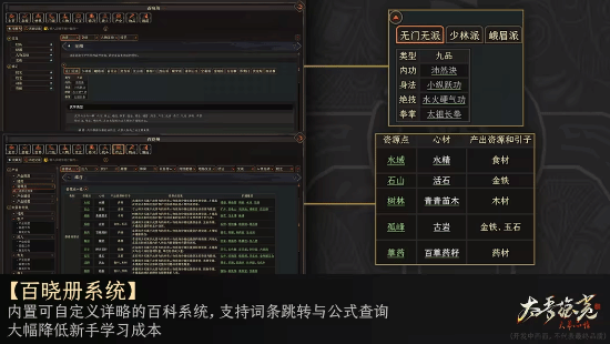 《太吾绘卷：天幕心帷》正式版宣布延期发布！最新开发进展同步公开