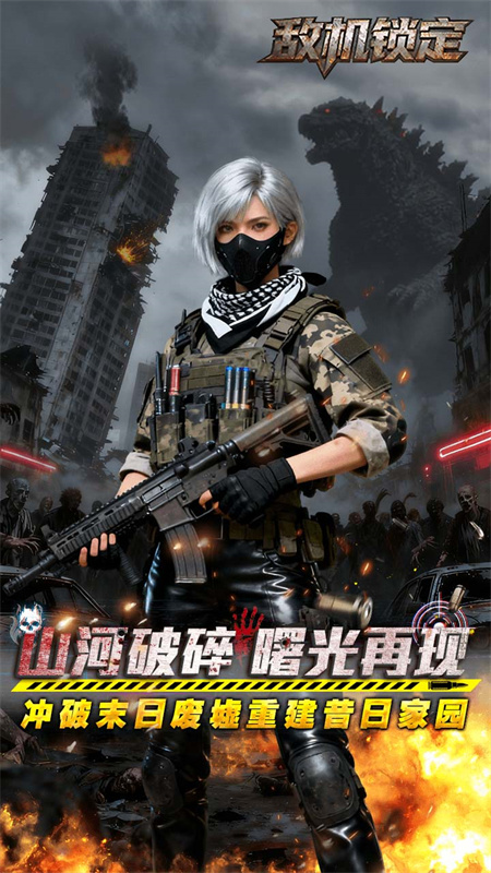 敌机锁定1