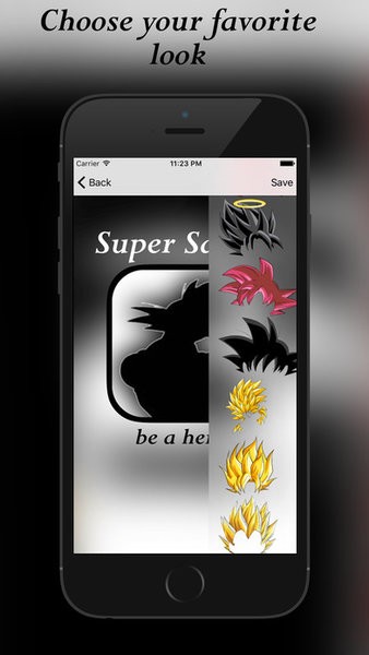 超级赛亚人相机官方版图4