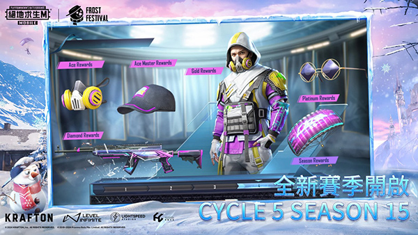 PUBG MOBILE体验服版图2