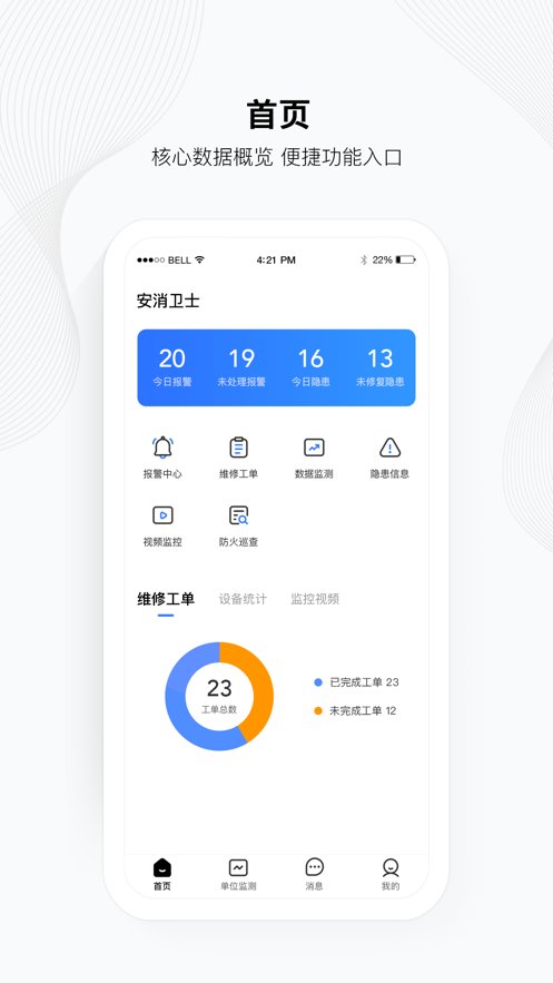 安消卫士云平台