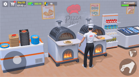 披萨店模拟3D安卓版图2