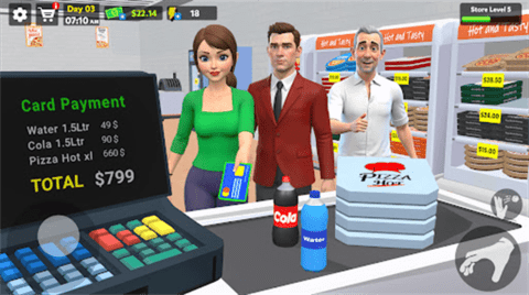 披萨店模拟3D安卓版图4