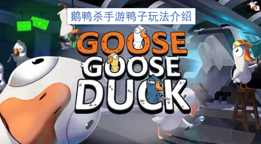 鹅鸭杀手机版鸭子阵营玩法指南