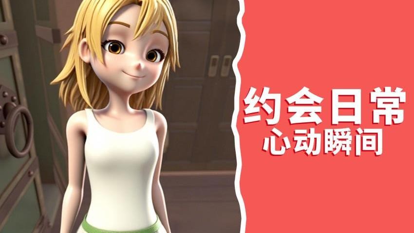美少女恋爱图4
