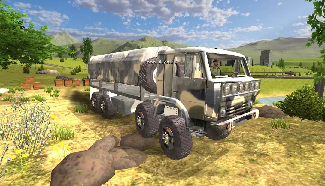 4x4越野卡车(3)