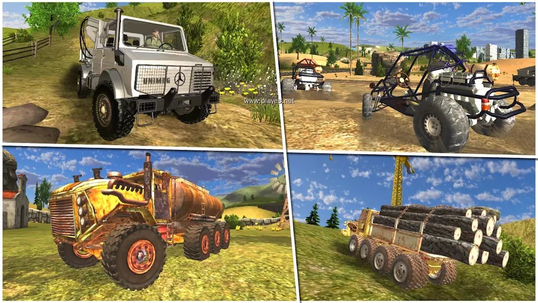 4x4越野卡车(2)