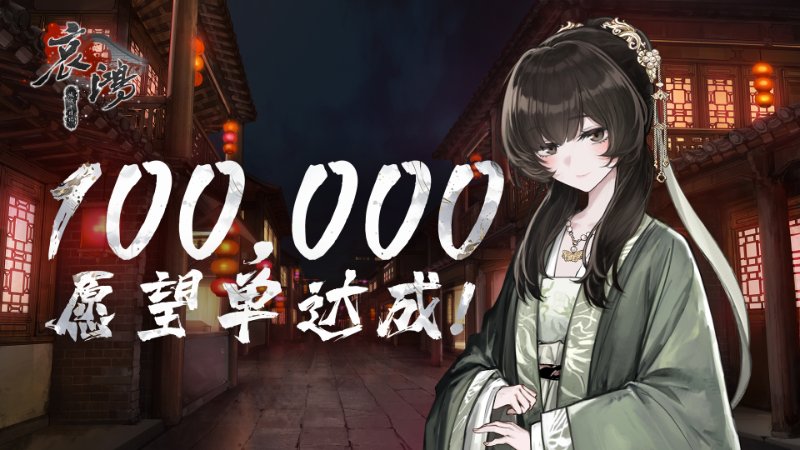 《哀鸿：城破十日记》Steam愿望单人数突破十万大关预计2026年春季正式发售