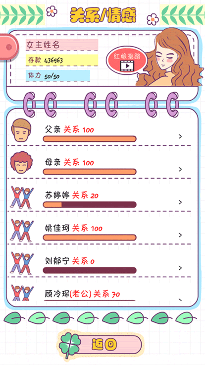 恋爱模拟器(3)
