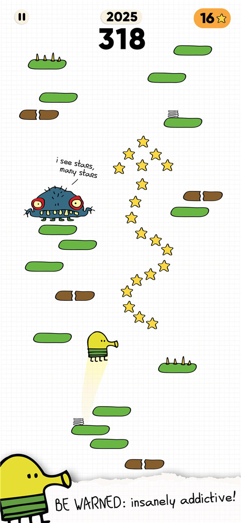 doodle jump安卓版(5)