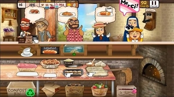 法式面包店安卓版(1)