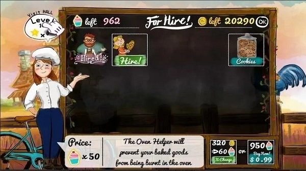 法式面包店安卓版(3)