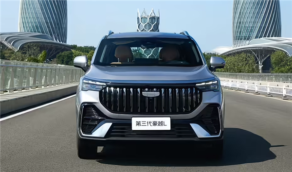 性价比超高全新吉利豪越L正式发售：不足9万即可入手中型SUV