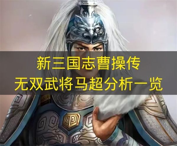 《新三国志曹操传》无双武将马超深度解析