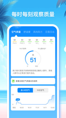 无忧天气图1