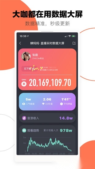 蝉妈妈数据平台图1