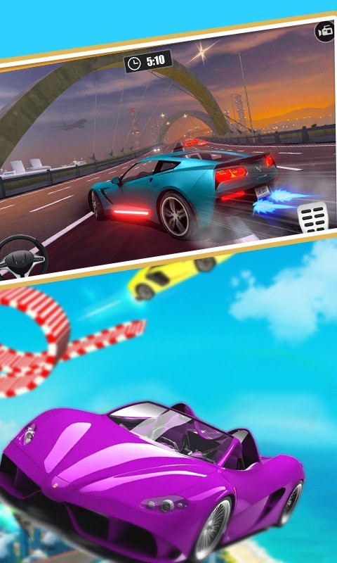 特技赛车手3D图2
