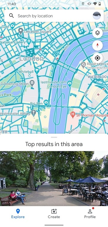 谷歌街景图1