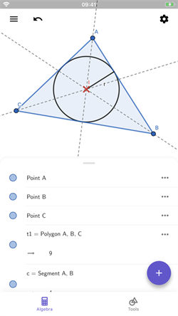 geogebra图形计算器安卓官方版图3