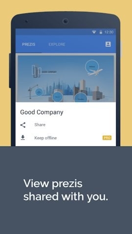 prezi PPT制作软件