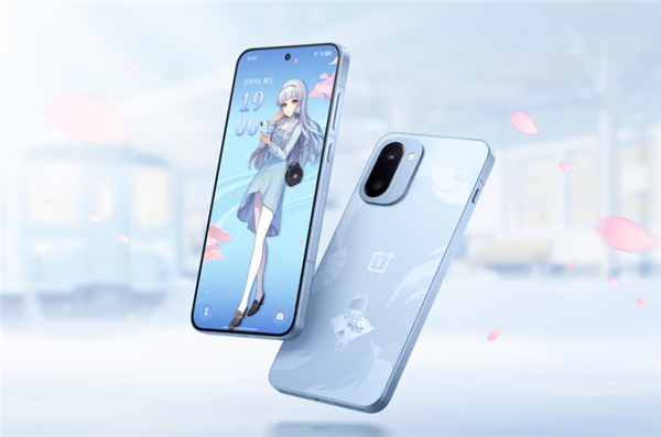 一加Ace6T《原神》神里绫华定制机型开启预约：配件套装内容超丰富卡针设计成佩剑样式