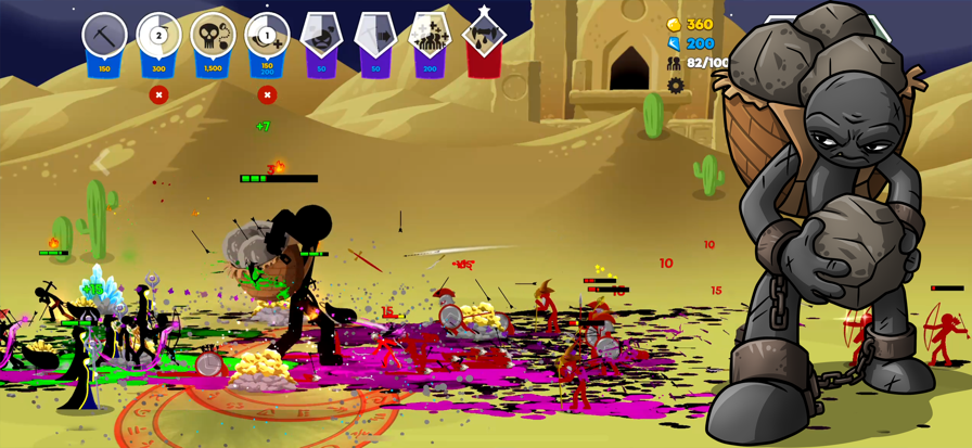 Stick War Saga(4)