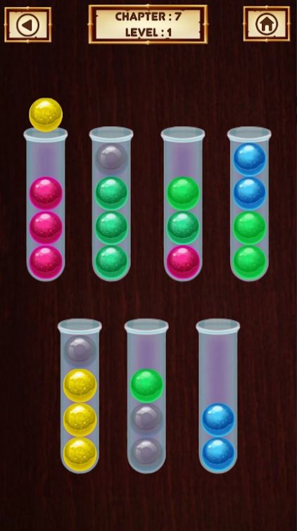 3D色球排序图3