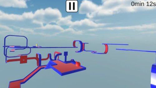 电路小球3d图1