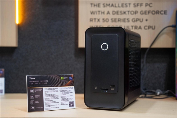 索泰ZBOX新品EU27507TC开启预售：软硬协同助力加速落地！