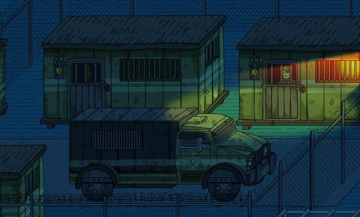 黑色边境2夜班图4