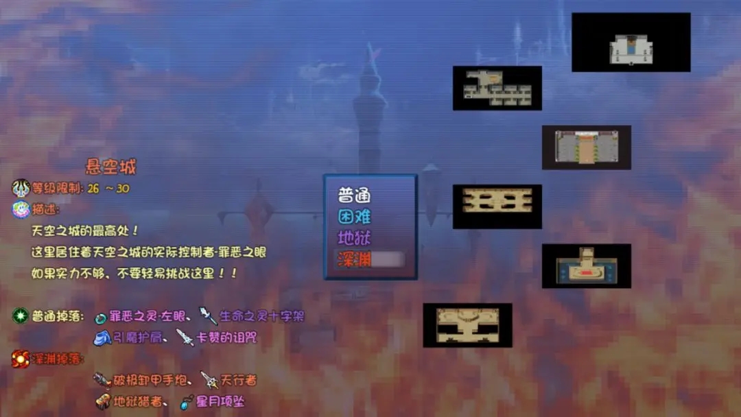 奇幻地下城图3