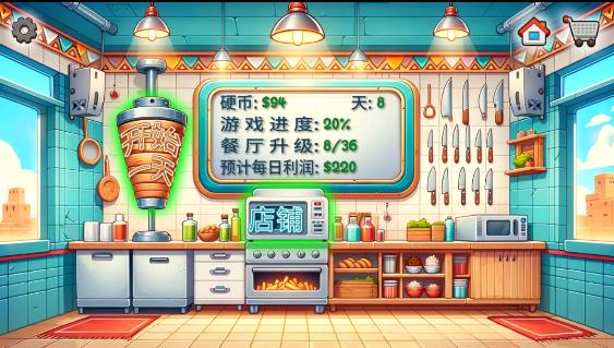 沙威玛传奇游戏绿色版图2