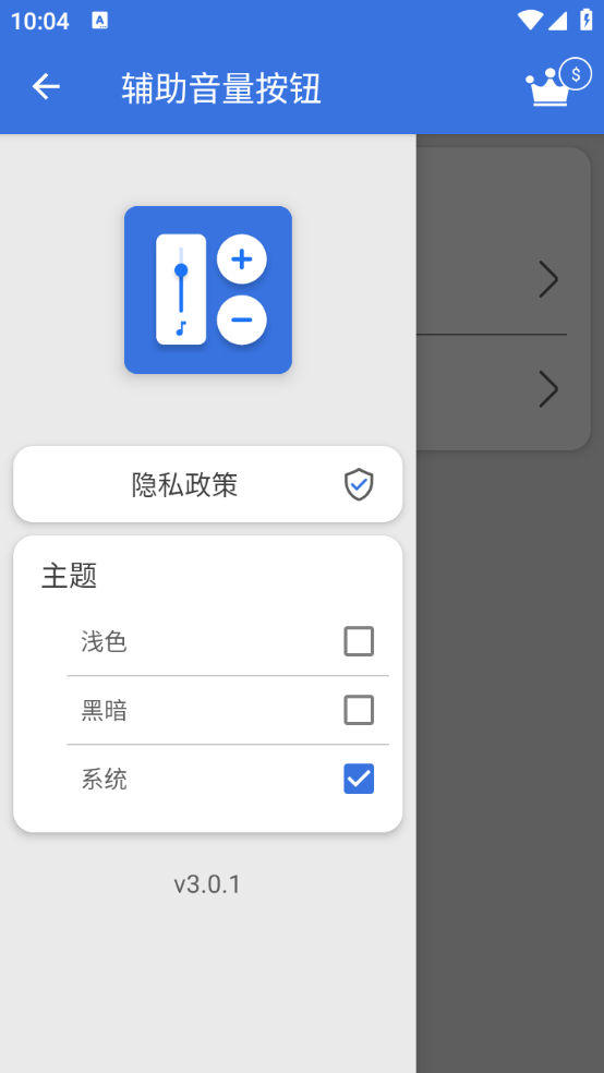 辅助音量按钮图1
