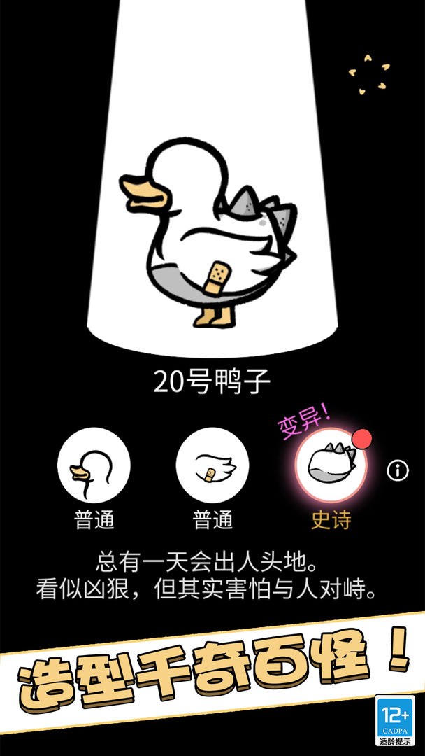 奇怪的鸭子(2)