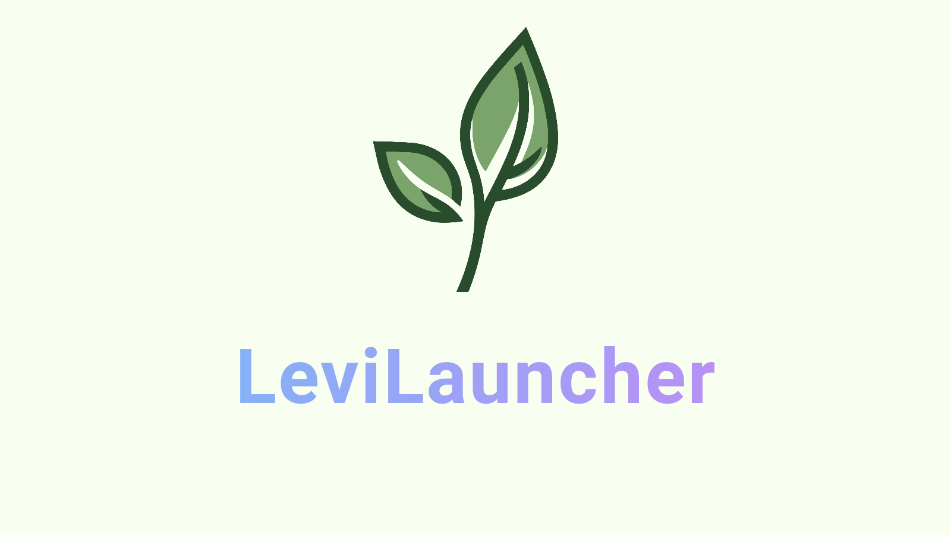 LeviLauncher安卓直装版图1