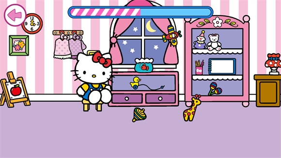 凯蒂猫晚安图4