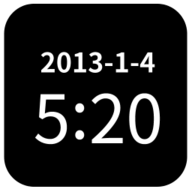 简黑时钟最新免费版