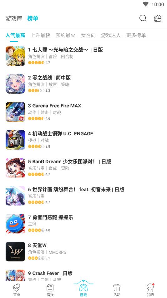 QooApp中文版图4