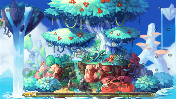永恒岛怀旧版图2