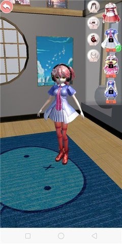 樱花二次元装扮图3