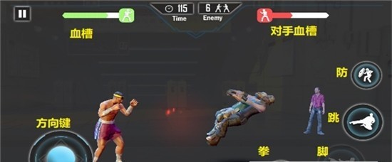 街头格斗英雄(2)