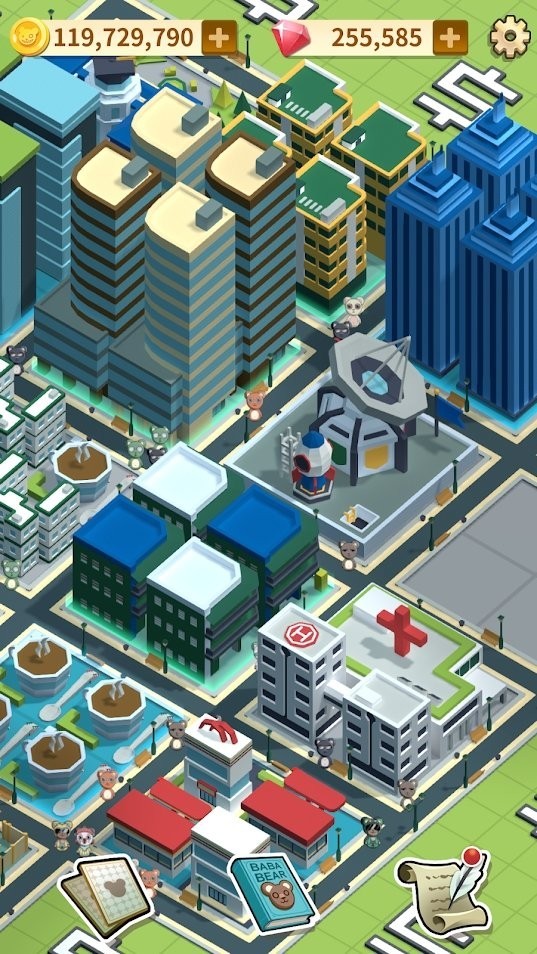 巴巴熊城市图1