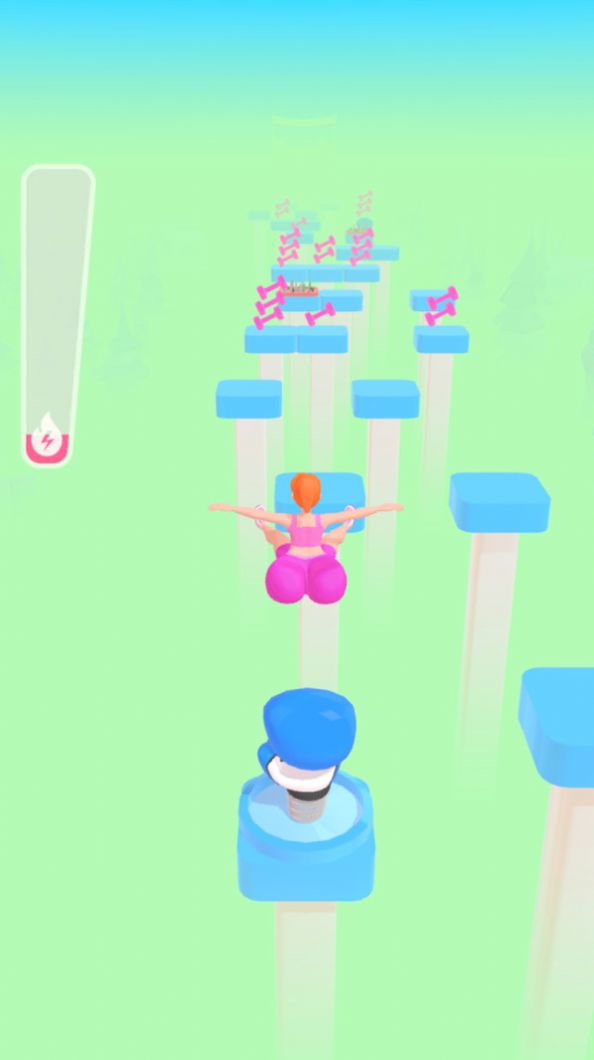翘臀跳跃(2)