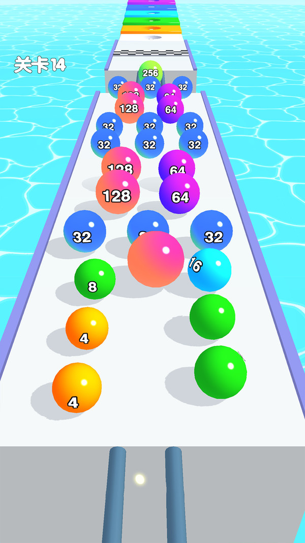 2048撞个球(3)