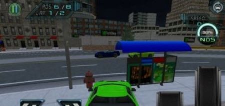 城市极速赛车3D