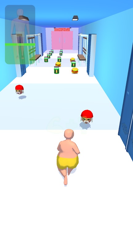 摔跤跑秀(4)