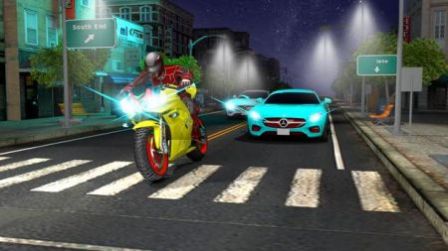公路交通摩托车图1